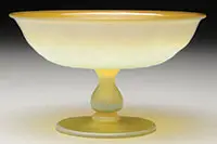 Pastel Compote by Tiffany Studios, sold Jun 2013