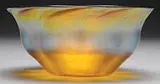 Tiffany Studios, Art Glass Bowl