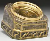 Venetian Desk Clock by Tiffany Studios, sold Jun 2013