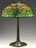 Tiffany Studios, Black Eyed Susan Table Lamp