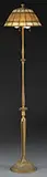 Tiffany Studios, Linenfold Floor Lamp