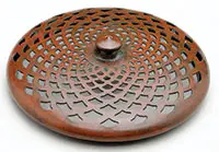 Pierced Top Cap by Tiffany Studios, sold Jun 2013