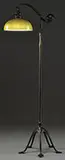 Tiffany Studios, Favrile Glass Floor Lamp