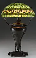 Pomegranate Table Lamp by Tiffany Studios, sold Jun 2013