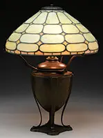 Table Lamp by Tiffany Studios, sold Jun 2013