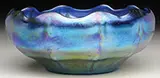 Tiffany Studios, Favrile Glass Bowl