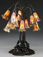 Tiffany Studios, 12 Light Lily Lamp