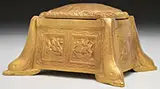 Tiffany Studios, Nautical Inkwell