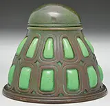 Tiffany Studios, Reticulated Inkwell