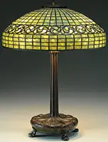 Lemon Leaf Table Lamp by Tiffany Studios, sold Jun 2013