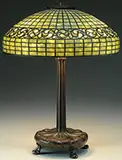 Tiffany Studios, Lemon Leaf Table Lamp