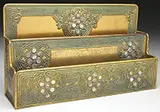 Abalone Paper Rack by Tiffany Studios, sold Jun 2013