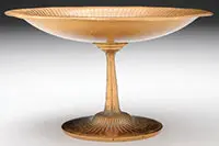 Bronze Compote by Tiffany Studios, sold Jun 2013