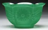 Alexander Joseph von Steuben, Acid Cut Back Vase