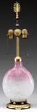 Alexander Joseph von Steuben, Cluthra Lamp Base