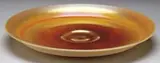 Alexander Joseph von Steuben, Art Glass Charger
