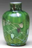 Millefiori Art Glass Vase by Alexander Joseph von Steuben, sold Dec 2010