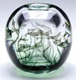 Orrefors, Paperweight Vase