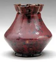 George Ohr, Vase
