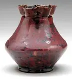 George Ohr, Vase