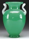 Alexander Joseph von Steuben, Green Jade Vase