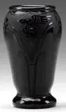 Alexander Joseph von Steuben, Mirror Black Acb Vase
