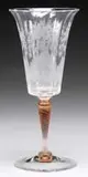 Alexander Joseph von Steuben, Intaglio Carved Stem