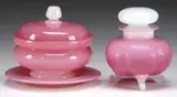 Alexander Joseph von Steuben, Rosaline & Alabaster Items