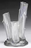 Alexander Joseph von Steuben, Verre De Soie Stump Vase
