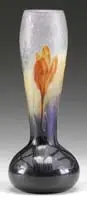 Daum, Crocus Vase