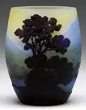 Galle, French Cameo Vase