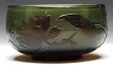 Galle, French Cameo Fire Polished Center Bowl