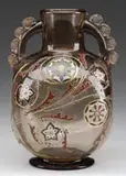 Galle, Enameled Vase