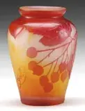 Galle, Cameo Cabinet Vase