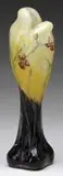 Daum, French Cameo Bumble Bee Vase