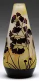 Galle, French Cameo Vase