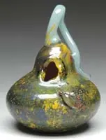 Daum, Pierced and Applied Gourd