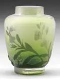 Galle, Cameo Cabinet Vase