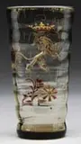 Galle, Enameled Vase