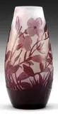 Galle, Cameo Cabinet Vase