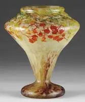 Vitrified Vase by Daum, sold Dec 2010