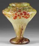 Vitrified Vase by Daum, sold Dec 2010