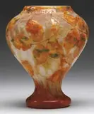 Daum, Vitrified Vase