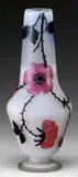 Daum, French Cameo Rose Vase