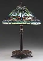 Dragonfly Lamp by Tiffany Studios, sold Dec 2010