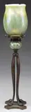 Cats Paw Candlestick W/Shade by Tiffany Studios, sold Dec 2010
