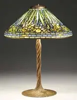 Daffodil Table Lamp by Tiffany Studios, sold Dec 2010
