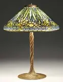 Daffodil Table Lamp by Tiffany Studios, sold Dec 2010