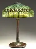 Lemon Leaf Table Lamp by Tiffany Studios, sold Dec 2010