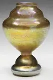 Decorated Vase by Tiffany Studios, sold Dec 2010